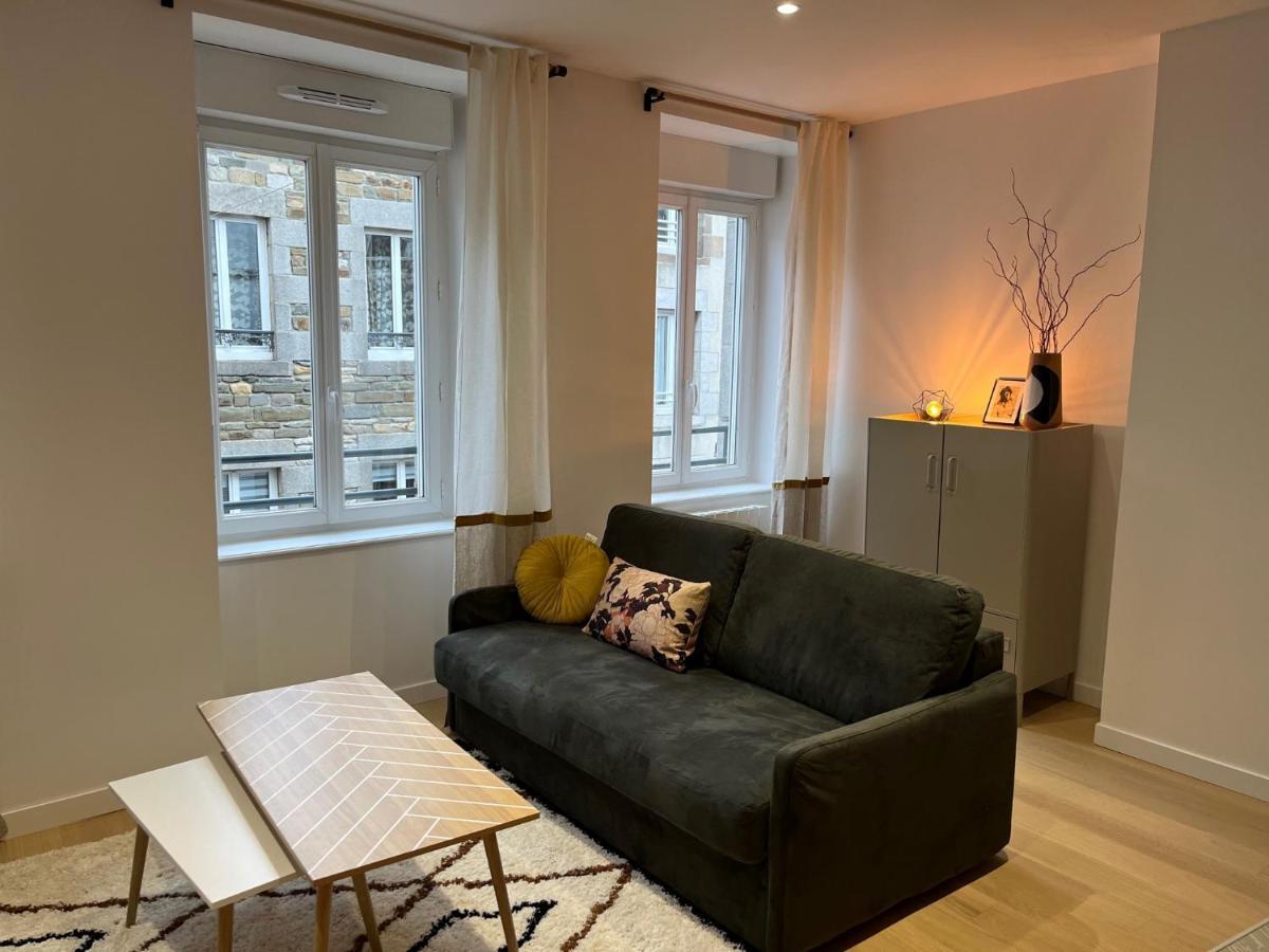 Ferienwohnung Le Coquillage Magique Granville Exterior foto