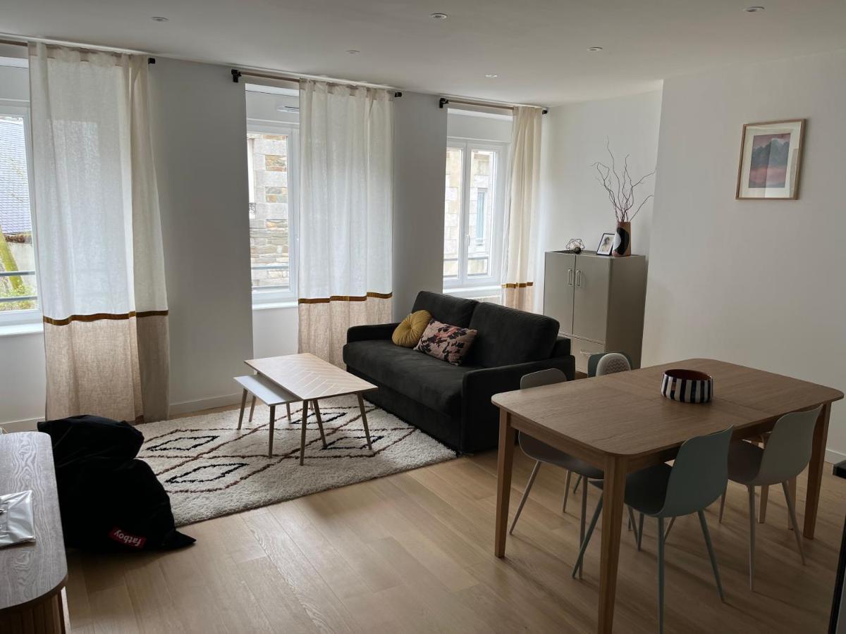 Ferienwohnung Le Coquillage Magique Granville Exterior foto